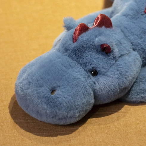 Bunter Drachen Kuscheltier