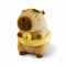 capybara bade kuscheltier beige