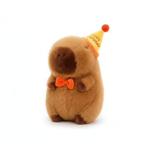 capybara geburtstag kuscheltier braun
