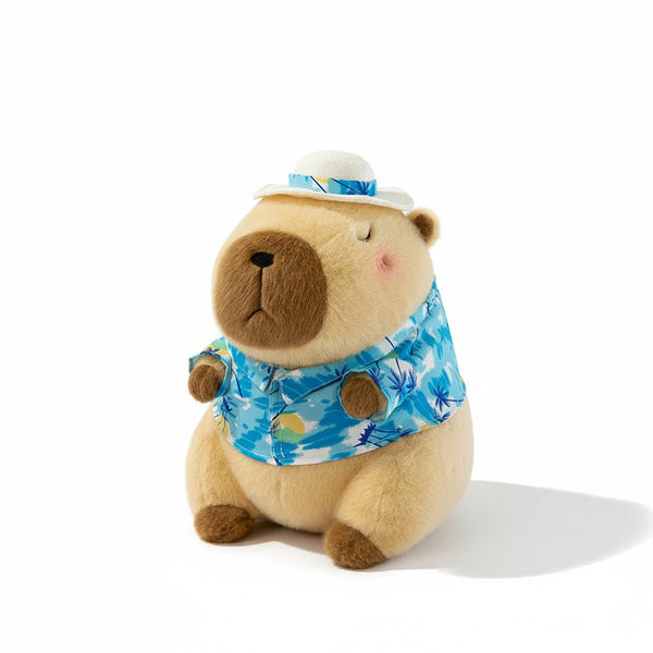 capybara hawaii kuscheltier beige