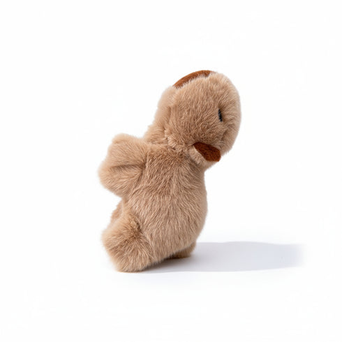 Capybara Kuscheltier Armband Beige