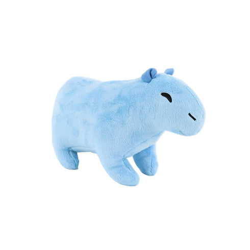 Capybara Kuscheltier Bunt Blau