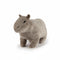 Capybara Kuscheltier Bunt Grau