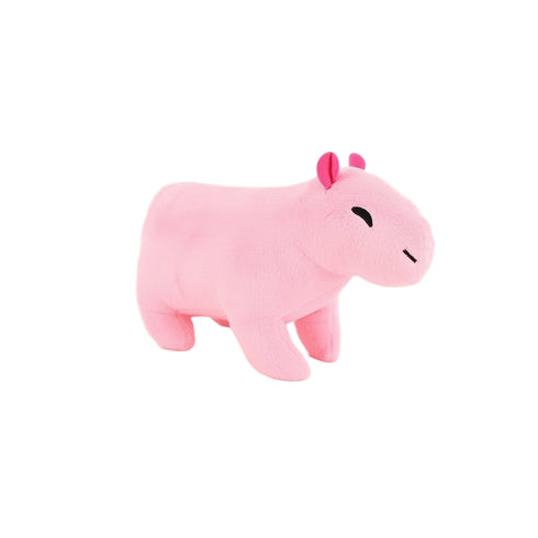 Capybara Kuscheltier Bunt Rosa
