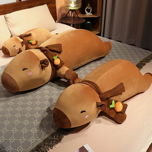 Capybara Kuscheltier XXL