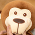 Cartoon Affe Kuscheltier