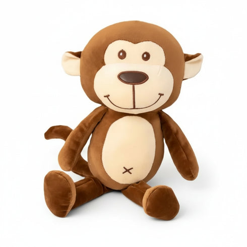 Cartoon Affe Kuscheltier Braun