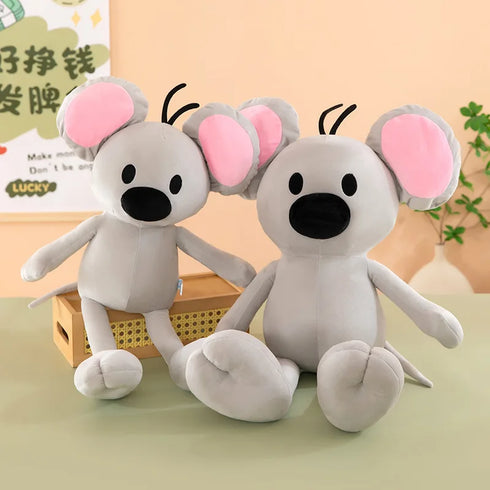 Cartoon-Maus Kuscheltier