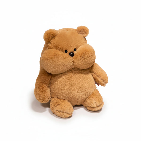 Chubby Bär Kuscheltier Braun