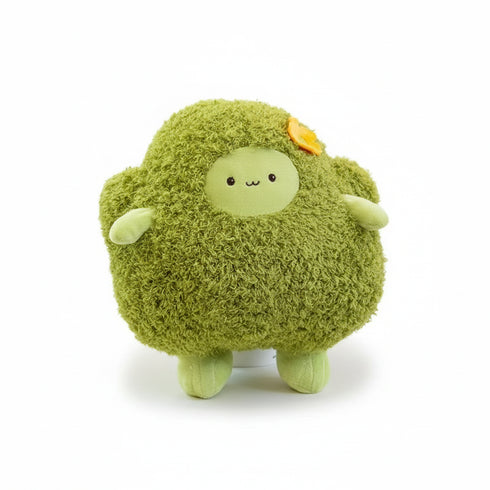 Chubby Brokkoli Kuscheltier Grün