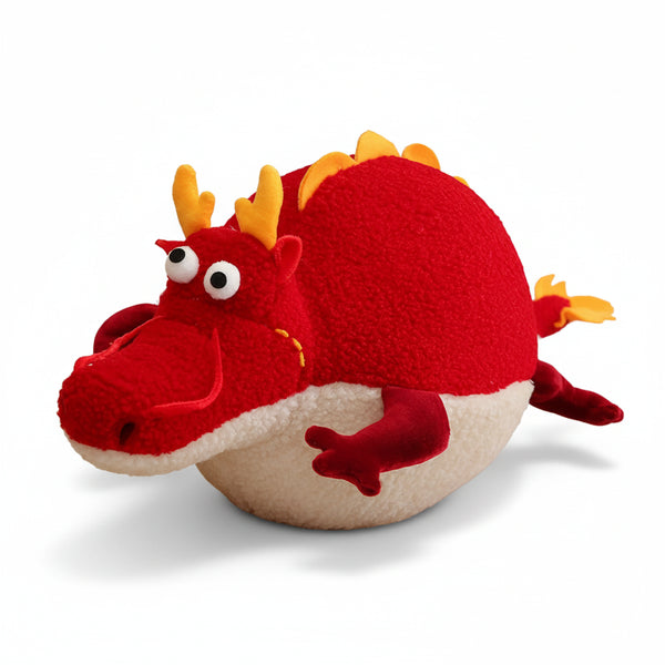 Chubby Drache Kuscheltier Rot