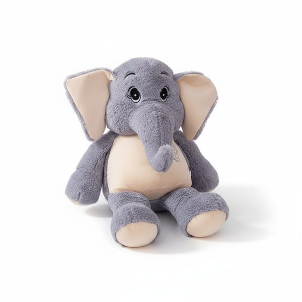 Chubby Elefant Kuscheltier Grau