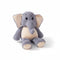 Chubby Elefant Kuscheltier Grau