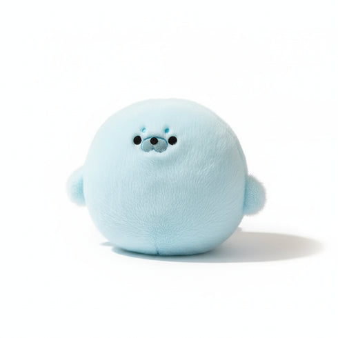 Chubby Robbe Kuscheltier Blau
