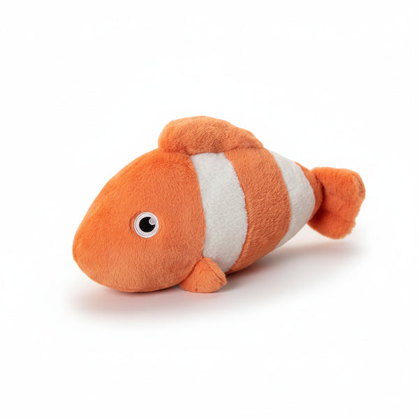 Clownfisch Kuscheltier Orange