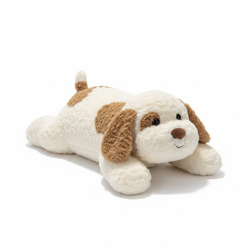 Cocker Spaniel Kuscheltier Weiß