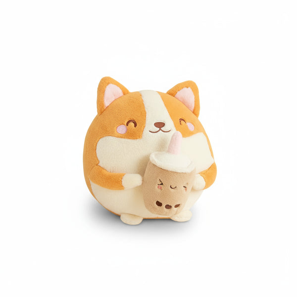 Corgi Kuscheltier Orange