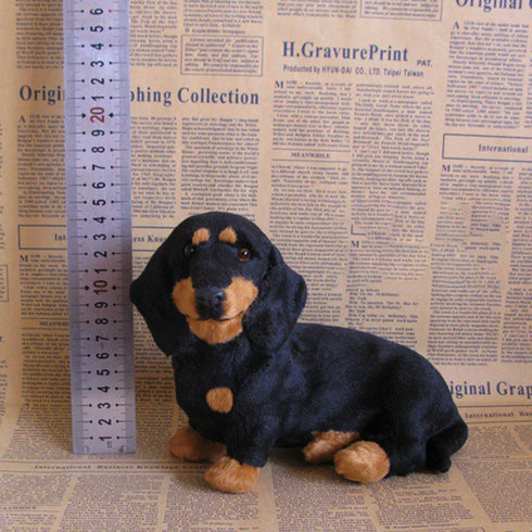 Dackel Kuscheltier Lang