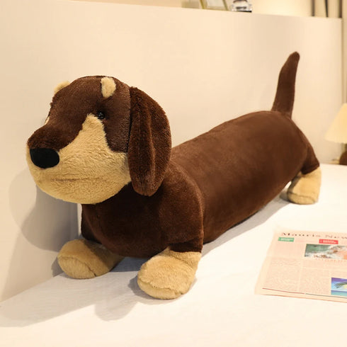 Dackel Kuscheltier XXL