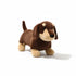 Dackel Kuscheltier XXL Braun