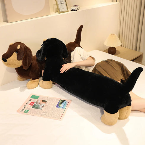 Dackel Kuscheltier XXL