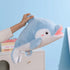 Delfin Kuscheltier Blau