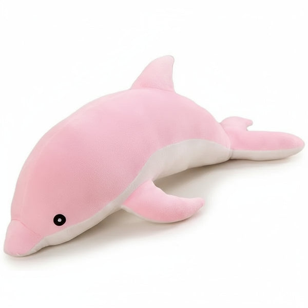 delfin kuscheltier xxl rosa