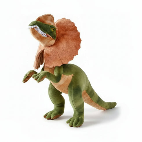 Dilophosaurus Kuscheltier Grün