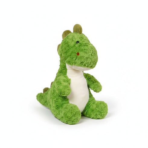 Dino Kuscheltier Flauschig Grün