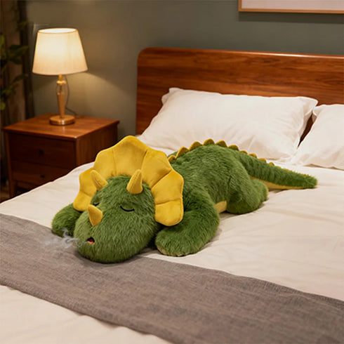 Dino Kuscheltier Grün