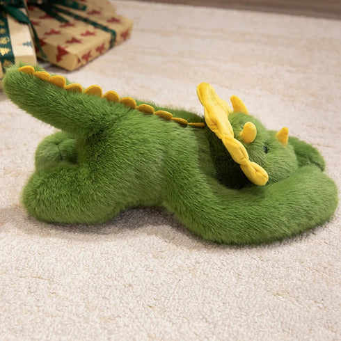 Dino Kuscheltier Grün