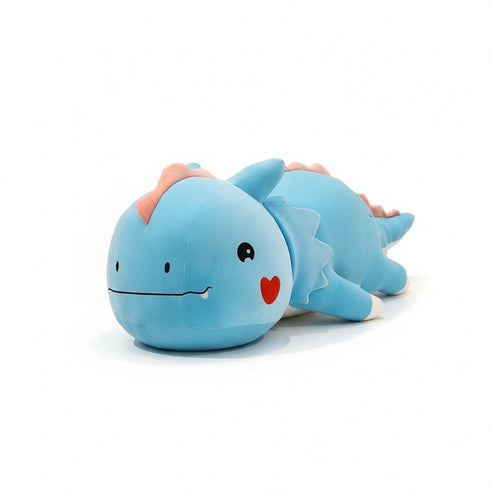 Dino Kuscheltier Süß Blau