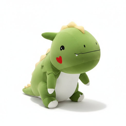 Dino Kuscheltier Süß Grün