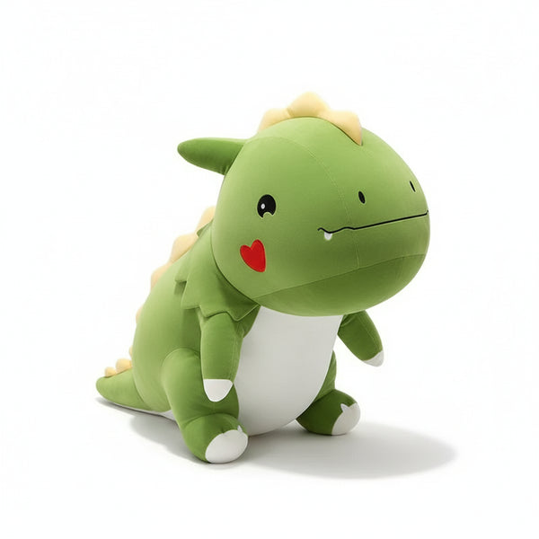Dino Kuscheltier Süß Grün