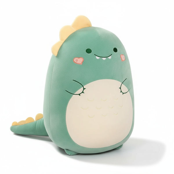 dino kuscheltier xxl grun