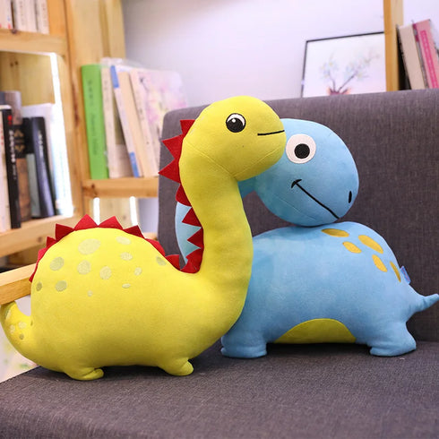 Dinosaurier Kuscheltier Farbenfrohe