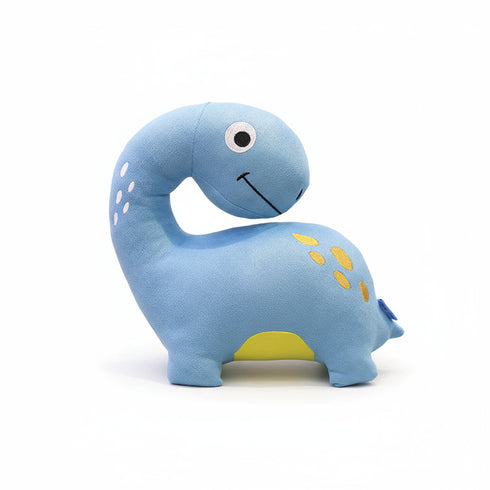 Dinosaurier Kuscheltier Farbenfrohe Blau
