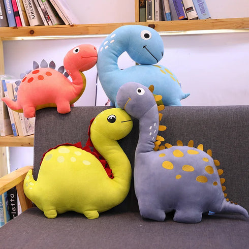 Dinosaurier Kuscheltier Farbenfrohe