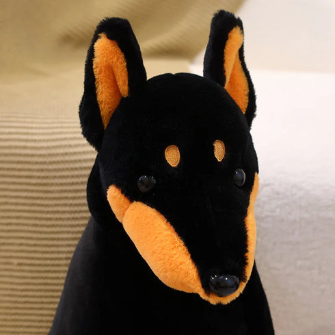 Dobermann Kuscheltier