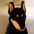 Dobermann Kuscheltier