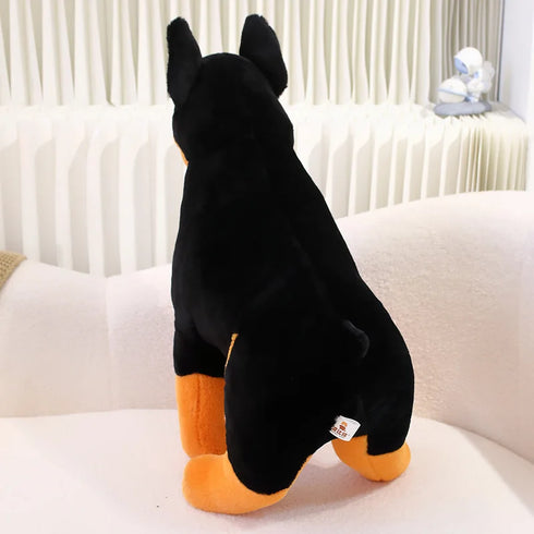 Dobermann Kuscheltier