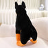 Dobermann Kuscheltier