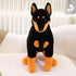 Dobermann Kuscheltier