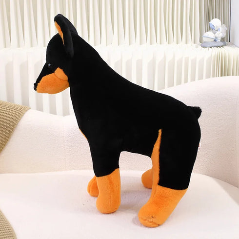Dobermann Kuscheltier