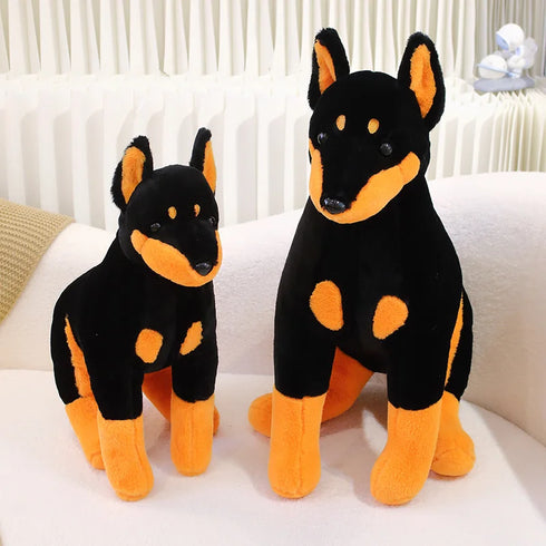 Dobermann Kuscheltier