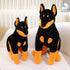 Dobermann Kuscheltier