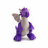 Drache Kuscheltier Fantasy Lila