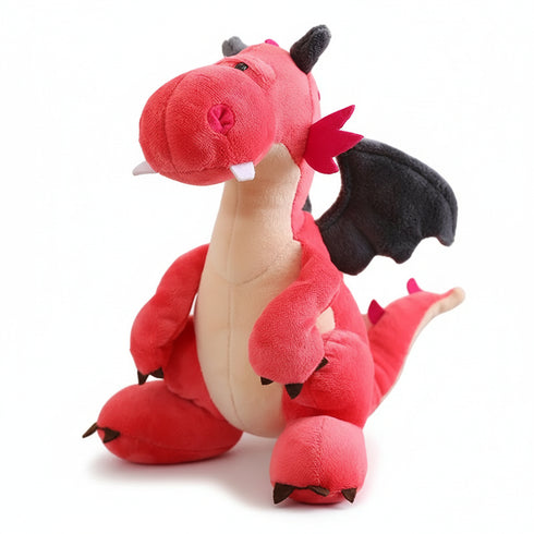 Drache Kuscheltier Fantasy Rosa