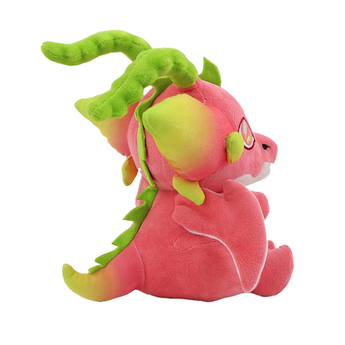 Drache Kuscheltier Rosa