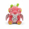 Drache Kuscheltier Rosa Rosa